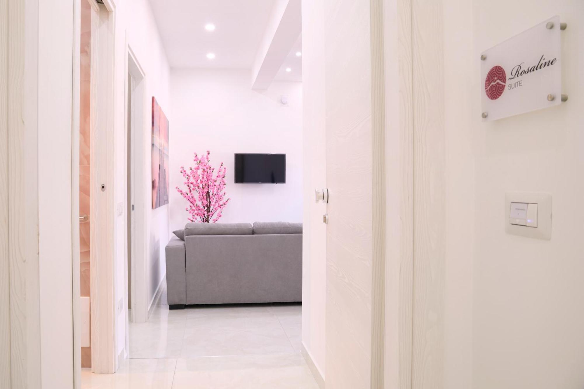 Napoli Central Lumina Suites Dış mekan fotoğraf
